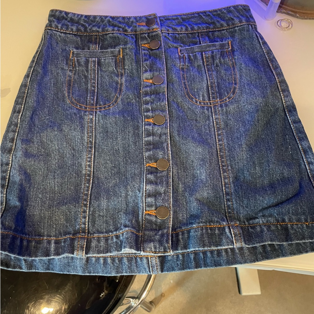 Vanilla star premium skirt